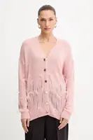 Kardigán s prímesou vlny Fracomina