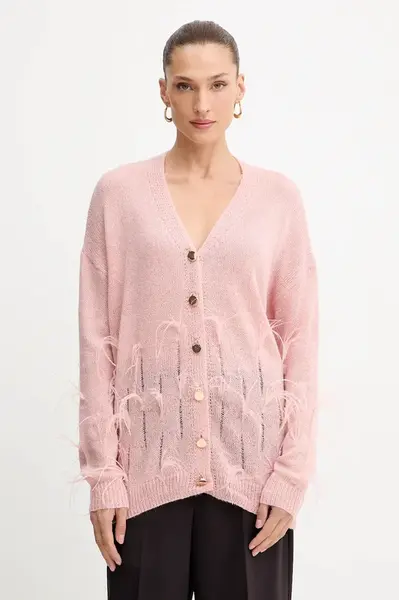 Kardigán s prímesou vlny Fracomina