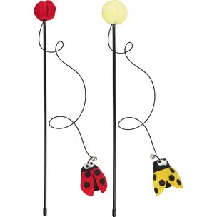 Flamingo škádlítko pro kočky - beruška 1 ks