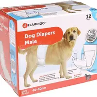Flamingo psí pleny - pro pejsky L - 12 ks