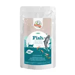 Farkaskonyha ryby, krevety a zelené mušle dušené menu pro dospělé kočky 100 g