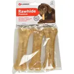 Flamingo Rawhide Premium - žvýkací kost 3 ks - 14 cm
