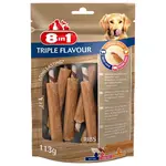 8 in 1 Triple Flavour Ribs pamlsky 113 g