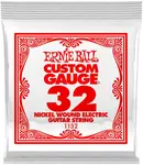 Ernie Ball 1144 Nickel Wound Single .032