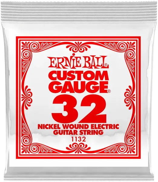 Ernie Ball 1144 Nickel Wound Single .032