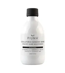 Piuma Zklidňující ústní voda s antioxidanty 300 ml