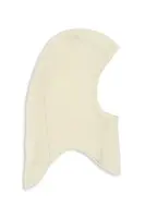 Vlněná kukla Fanga Fontana ERBA WOOL BALACLAVA béžová barva, FA100027