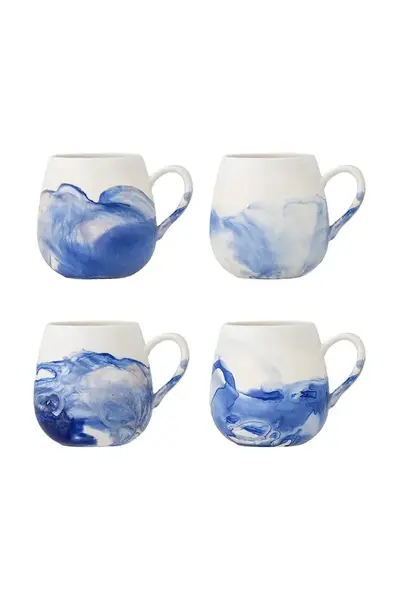 Sada hrnků Bloomingville Lyre 250 ml 4-pack