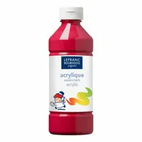 Akrylová barva Lefranc Education 500ml – 529 Magenta