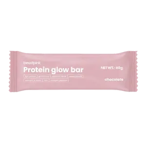 BEASTPINK Protein GlowBar - čokoláda 40 g