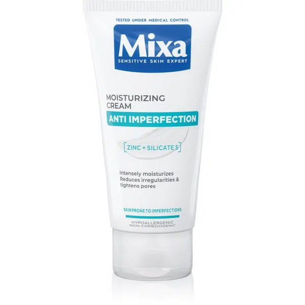 Mixa Anti-Imperfection hydratační péče proti nedokonalostem pleti 50 ml