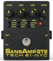 Tech 21 SansAmp GT2