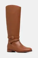 Kožené kozačky Lauren Ralph Lauren Collins Tll