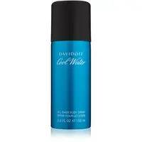 Davidoff Cool Water telový sprej pre mužov 150 ml