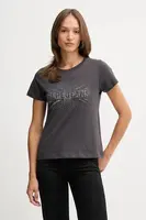 Bavlněné tričko Pepe Jeans