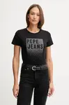 Pepe Jeans  Bavlněné tričko