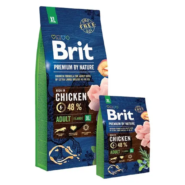Brit Premium by Nature Adult XL 15 kg