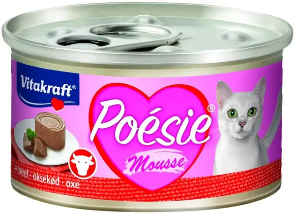 Vitakraft Poésie Mousse - dobytek 85 g