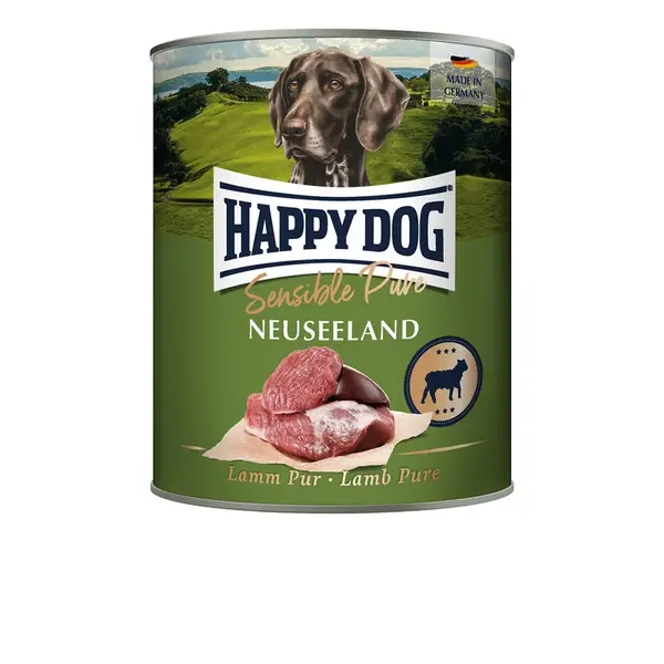 Happy Dog Sensible Pure Neuseeland - konzerva, jehněčí maso 24 x 800 g