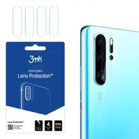 4x Sklo na kameru 3mk pre Honor P30 Pro - Transparentná H20880