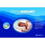 ORTHOMEMORY podložka anatomická pod krčnú chrbticu z pamäťovej peny - Veľkosť L