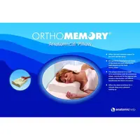ORTHOMEMORY podložka anatomická pod krčnú chrbticu z pamäťovej peny - Veľkosť L