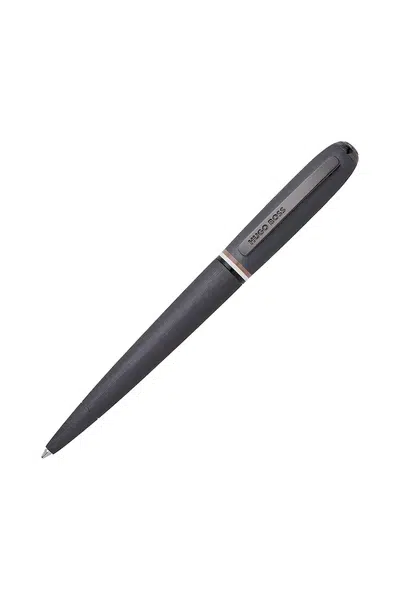 Kuličkové pero BOSS Contour Iconic 13,6 cm šedá barva