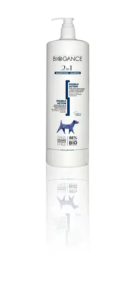 Biogance 2 in 1 Shampoo 1 L