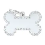 My family známka – Glam kosť, biela L (BH02GM) - 1 ks