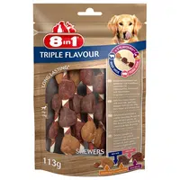 8 in 1 Triple Flavour Skewers maškrty 113 g