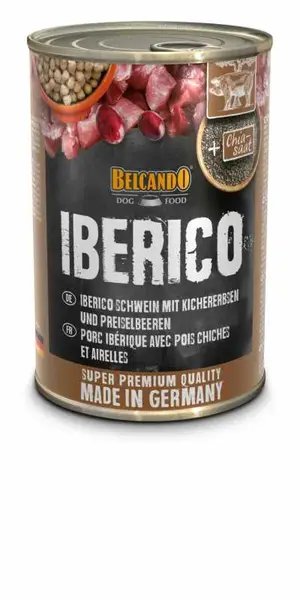 Belcando konzerva Iberico bravčové mäso s cícerom a brusnicami 6 x 400 g