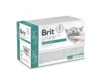 Brit Veterinary Diet Sterilised vlhké krmivo pro kočky 12 x 85 g