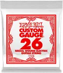 Ernie Ball 1138 Nickel Wound Single .026