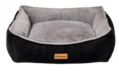 ZooBeeDoo Cheesecake pelech - čierna 110 x 80 x 28 cm