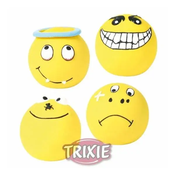 Trixie Smiley míč ø 6 cm (TRX35266)