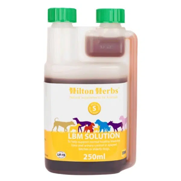 LBM solution - roztok pre podporu močového mechúra 250 ml