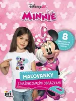 Maľovanky s nažehľovacími obrázkami Minnie