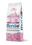 Monge Speciality Line All Breeds Puppy & Junior Monoprotein suché krmivo pro psy - vepřové, rýže a brambory 12 kg
