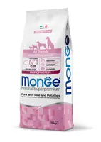 Monge Speciality Line All Breeds Puppy & Junior Monoprotein suché krmivo pro psy - vepřové, rýže a brambory 12 kg