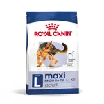 Royal Canin Maxi Adult - granule pro dospělé psy velkých plemen 15 kg