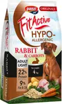 FitActive Originals Hypoallergenic Adult Light suché krmivo pro psy - králík, mrkev 15 kg