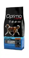 Visán Optimanova Dog Puppy Large Chicken & Rice 12 kg