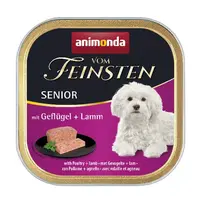 Animonda Vom Feinsten Senior, drůbež a ovce 24 x 150 g (82975)