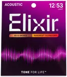 Elixir Nanoweb 80/20 Bronze Light