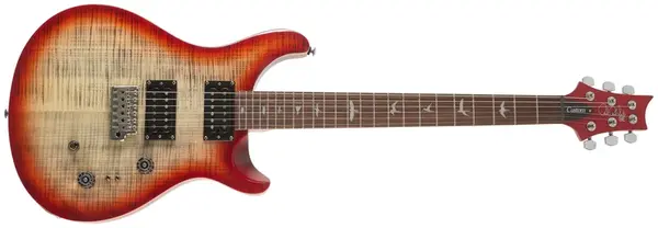 PRS SE Custom 24-08 Charcoal Cherry Burst