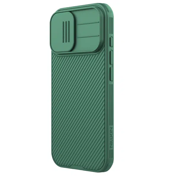 Zadní kryt Nillkin CamShield PRO pro Appel iPhone 17, tmavě zelená