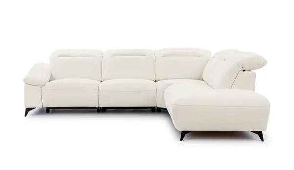 Sedací souprava Gappa 2 Relax Provedení: Pravá varianta, Nožičky: Chrom, látka: Cloud 32