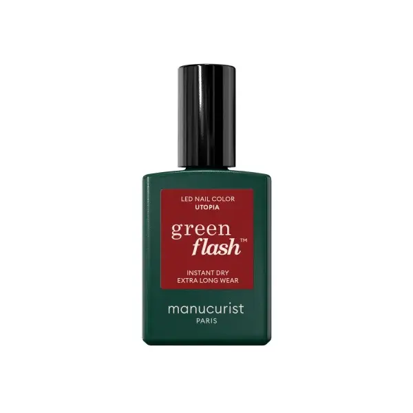 Manucurist Green Flash XMAS LED gel lak na nehty - Utopia 15 ml