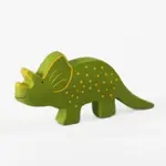 Tikiri Baby dinosaurus z prírodnej gumy triceratops-trice