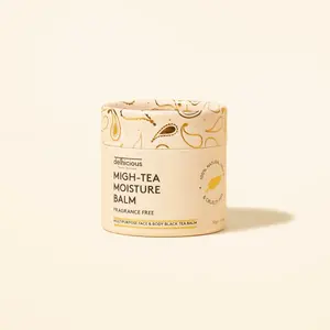 Delhicious Migh-Tea Moisture Multipurpose Balm - Fragrance Free víceúčelový balzám 50 g